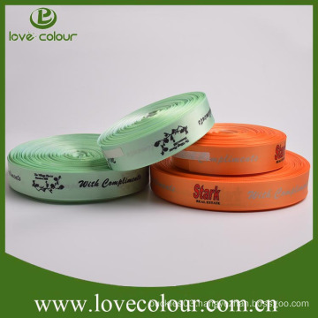 Custom Eco-friendly ribbons/polyester satin ribbon